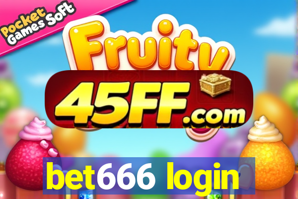 bet666 login